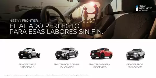 Catálogo Nissan Página 2