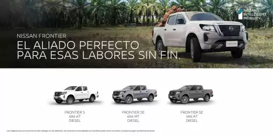 Catálogo Nissan Página 3