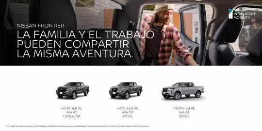 Catálogo Nissan Página 4