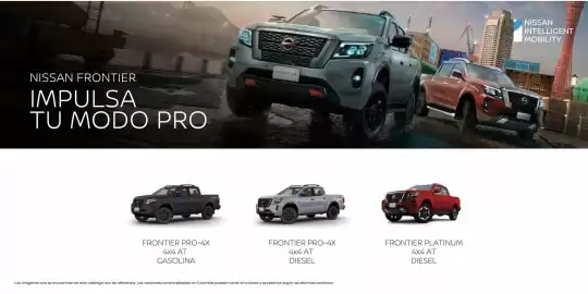 Catálogo Nissan Página 5