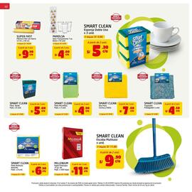 Catálogo MaxiAhorro Página 12: Millenium papel fotocopia €11,90, Smart Clean Paño Multiuso Amarillo €6,90