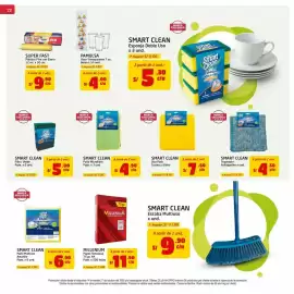 Catálogo MaxiAhorro Página 12: Millenium papel fotocopia €11,90, Smart Clean Paño Multiuso Amarillo €6,90