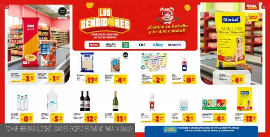 Catálogo MaxiAhorro Página 4: Merkat vino malbec / borgoña €12,90, Kids for Kids Pañal desechable G/XG/XXG €2,00