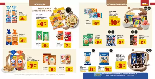 Catálogo MaxiAhorro Página 7: San Fernando La Casera Hamburguesa con Pollo €11,90, San Fernando Nuggets de Pollo €19,00