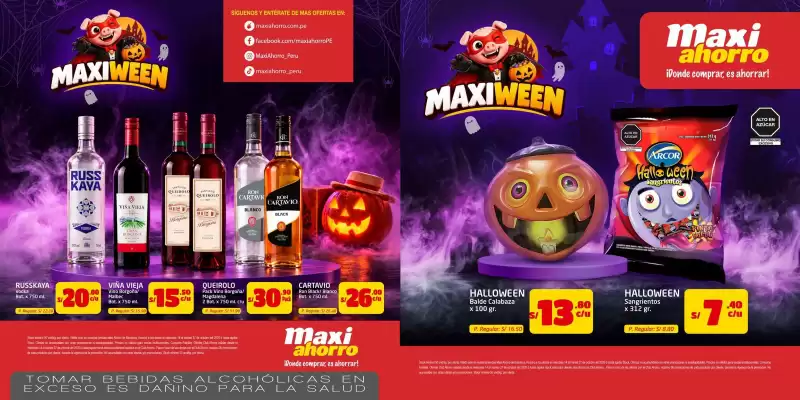MaxiAhorro (válido hasta 28-10)
