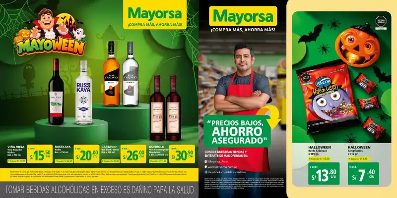 Mayorsa (válido hasta 27-10)