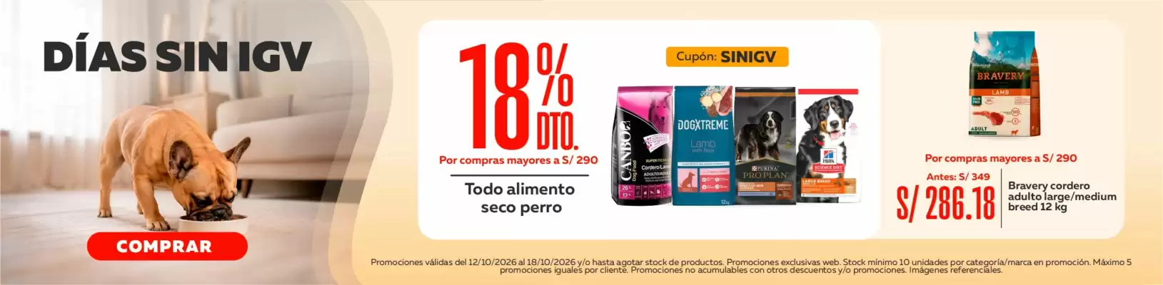 Catálogo Superpet (válido hasta 18-10)