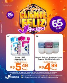 Catálogo Cocipa semana 42 Página 4: Desod. Roll-on Corpo a Corpo Davene Fragrâncas €4,99, Leite uht parmalat 1l €5,49