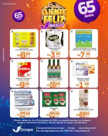 Catálogo Cocipa semana 42 Página 1: Creme Dental Sensodyne Fragrâncias €22,99, Toalha umed. luma baby €6,99