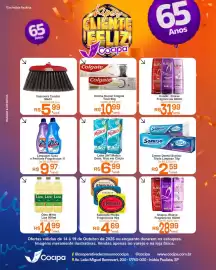 Catálogo Cocipa semana 42 Página 2: Creme Dental Sorriso Tripla Limpeza €2,59, Creme Dental Colgate Total €10,99