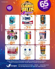 Catálogo Cocipa semana 42 Página 3: Papel Hig. F/D Suavita €10,99, Sabon. Liq. Íntimo Nívea €18,99