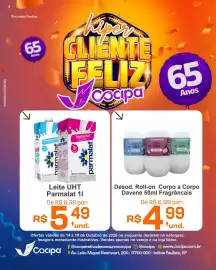 Catálogo Cocipa semana 42 Página 4: Desod. Roll-on Corpo a Corpo Davene Fragrâncas €4,99, Leite uht parmalat 1l €5,49