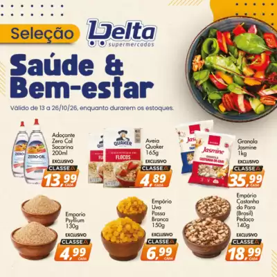 Catálogo Delta Supermercados (válido até 26-10)