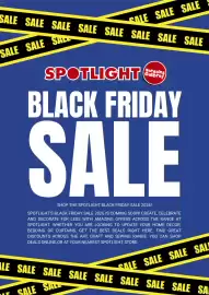 Spotlight catalogue Page 1