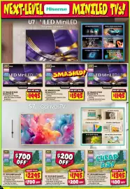 JB Hi-Fi catalogue week 42 Page 4: 65" 4K Hi-QLED CanvasTV €1.795,00, 75" 4K Hi-QLED CanvasTV €2.295,00