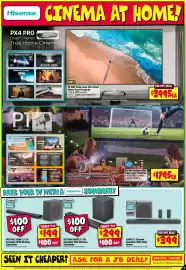 JB Hi-Fi catalogue week 42 Page 5: 580W 5.1 Channel Soundbar With Dolby Atmos €399,00