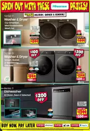 JB Hi-Fi catalogue week 42 Page 6: Hisense Dryer €1.249,00, Hisense Dryer €1.499,00