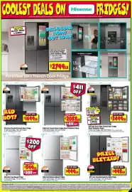 JB Hi-Fi catalogue week 42 Page 7: 326 Litre Top Mount Fridge €599,00