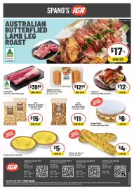 IGA catalogue week 42 Page 2: Ingham's Hot Roast BBQ Chicken €12,00, JC's Salted & Unsalted Cashews €15,00