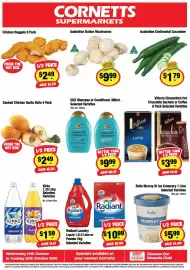 CORNETTS catalogue week 42 Page 1: Bulla Murray St Ice Creamery €5,99, Vittoria Chocochino Hot Chocolate Sachets €3,99