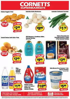 CORNETTS (valid until 20-10)
