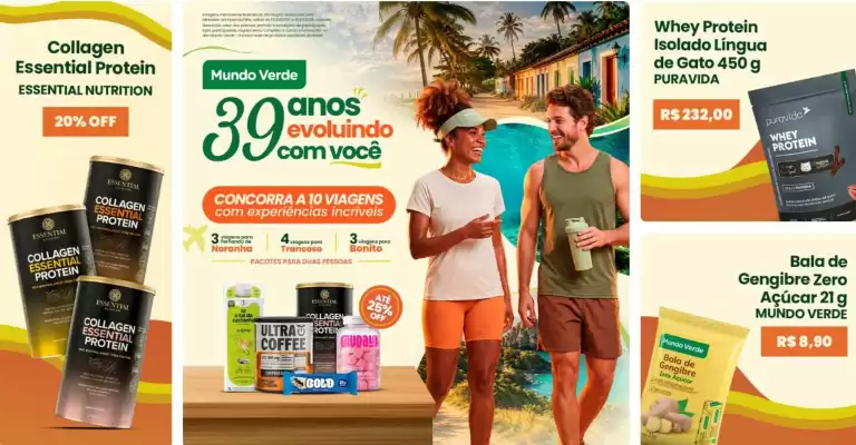Mundo Verde (válido até 6-11)
