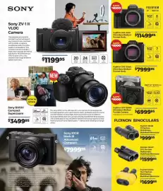 Teds Cameras catalogue Page 10: Fujinon 16x40 TS-L Techno Stabiscop - Stabilised Binocular €1.599,95
