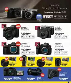 Teds Cameras catalogue Page 13: Lumix S5 II X Full Frame Mirrorless Kit €2.999,95, Lumix S 20mm F2 Lens €799,95