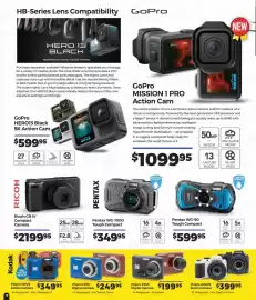 Teds Cameras catalogue Page 18: Pixpro FZ45 Digital Camera €199,95, Kodak Pixpro FZ55 Digital Camera €249,95