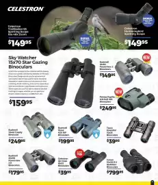 Teds Cameras catalogue Page 21: Bushnell 20x50 Powerview 2.0 Binoculars €179,95, Tasco Essential 10x25 Binoculars €39,95
