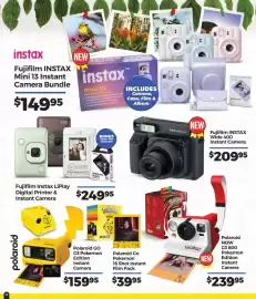 Teds Cameras catalogue Page 22: Fujifilm INSTAX Wide 400 Instant Camera €209,95