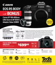 Teds Cameras catalogue Page 24