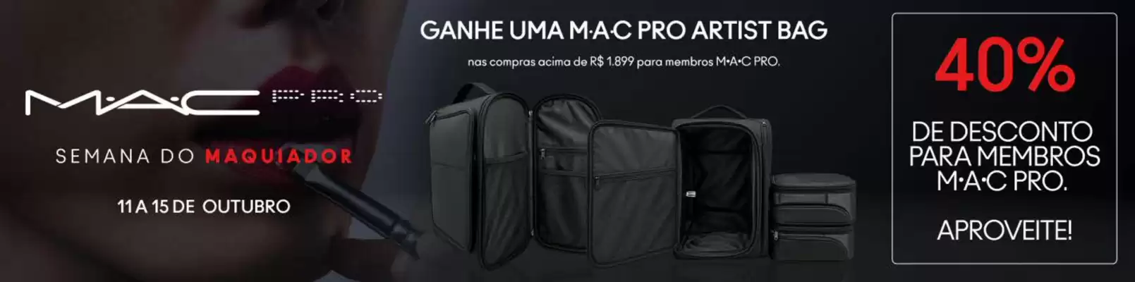 MAC Cosmetics (válido até 17-10)