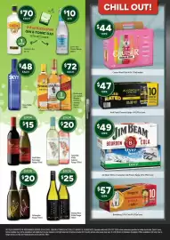 Bottler catalogue Page 2: Jim Beam Bourbon and Cola €49,00, Yellowglen Range €20,00