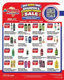 Africa Cash and Carry catalogue week 42 Page 1: Queenycazard Sulphate Free Shampoo €112,00