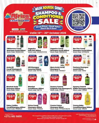 Africa Cash and Carry (valid until 20-10)