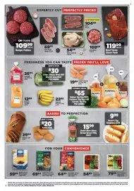 OK Foods catalogue Page 2: Gourmade Frozen Chicken & Broccoli Bake €69,99, Gourmade Frozen Beef Cannelloni €64,99