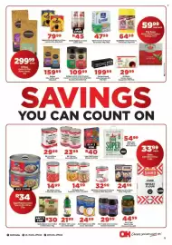 OK Foods catalogue Page 5: Antigua Instant Coffee €109,99, Pot O' Gold Sliced or Grated Beetroot €29,99