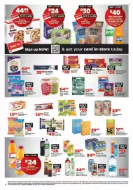 OK Foods catalogue Page 6: Tait's Potato Chips €30,00, Chelsea Spheres Biscuits €24,00