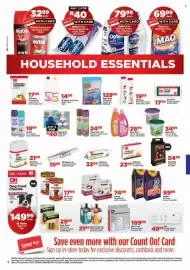 OK Foods catalogue Page 8: Super Power LED Globe A55 BC CW €21,99, Super Brite Toilet Blocks €40,00