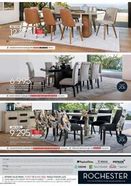 Rochester catalogue Page 16: Winslow Dining Table €9.295,00, Knight Dining Chair €2.295,00