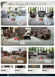 Rochester catalogue Page 10: Hamilton 3 Piece Lounge Suite €28.995,00, Bellwood 3 Piece Lounge Suite €49.995,00