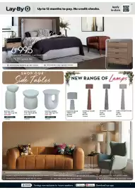 Rochester catalogue Page 11: ROOTED TIDYL SIDE TABLE €1.495,00, DUNE MK2 QUEEN BED €6.995,00