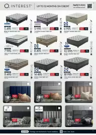 Rochester catalogue Page 15: Sealy Rossi King Bed Set €14.495,00, Cloud Nine HEALTH CARE BASE SET €7.995,00