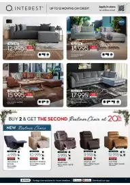 Rochester catalogue Page 5: GIO 2 PIECE DAYBED €15.995,00, DONNA DAYBED €13.995,00