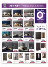 Sleepmasters catalogue Page 11: Winston Queen Headboard €4.299,00, Pandra Queen Headboard €3.299,00