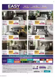 Sleepmasters catalogue Page 12: Boston Queen Headboard & Pedestals €4.599,00, Kenton Queen Headboard & Pedestals €4.399,00