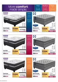 Sleepmasters catalogue Page 2: Sealy Berkshire 152cm Queen Bed Set €9.499,00, Sealy Bermuda 152cm Queen Bed Set €9.499,00