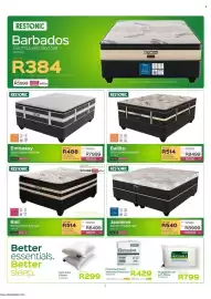 Sleepmasters catalogue Page 5: Ballito 152cm Queen Bed Set €8.499,00, Bali 152cm Queen Bed Set €8.499,00