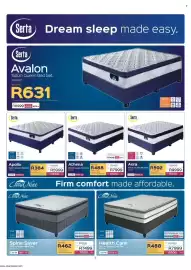 Sleepmasters catalogue Page 8: Serta Athena 152cm Queen Bed Set €7.999,00